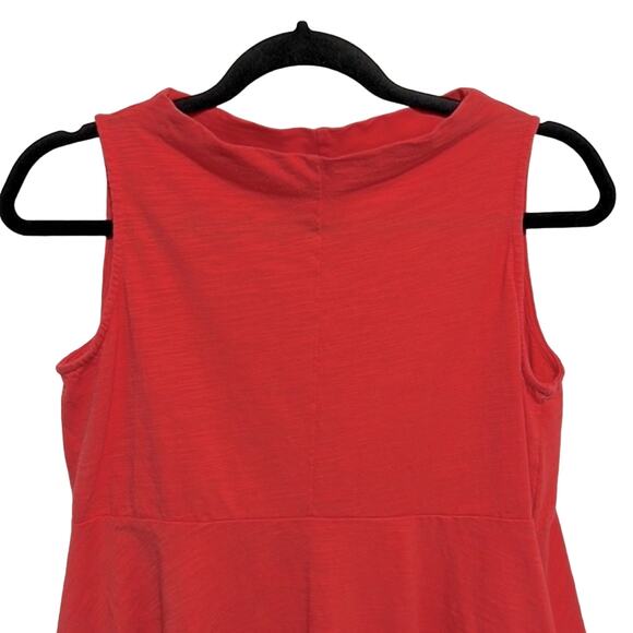 Anthropologie Deletta Sleeveless Swing top size small - Picture 2 of 5